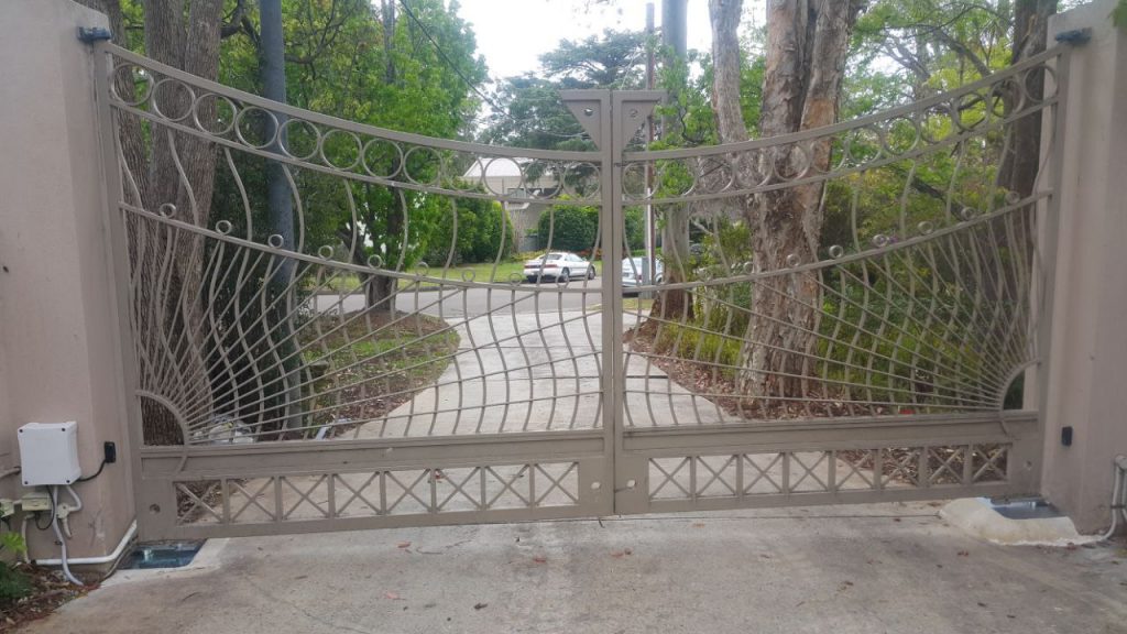 Automatic Swinging Gates Sydney My Automatic Gate Electric Motorised Gate openers Swinging Gate Opener Installation Supply Repair