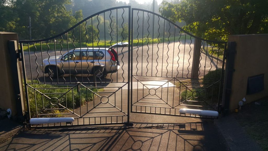 Automatic Swinging Gates Sydney My Automatic Gate Electric Motorised Gate openers Swinging Gate Opener Installation Supply Repair