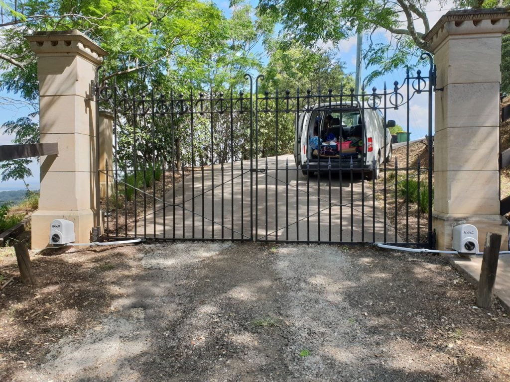 Automatic Swinging Gates Sydney My Automatic Gate Electric Motorised Gate openers Swinging Gate Opener Installation Supply Repair