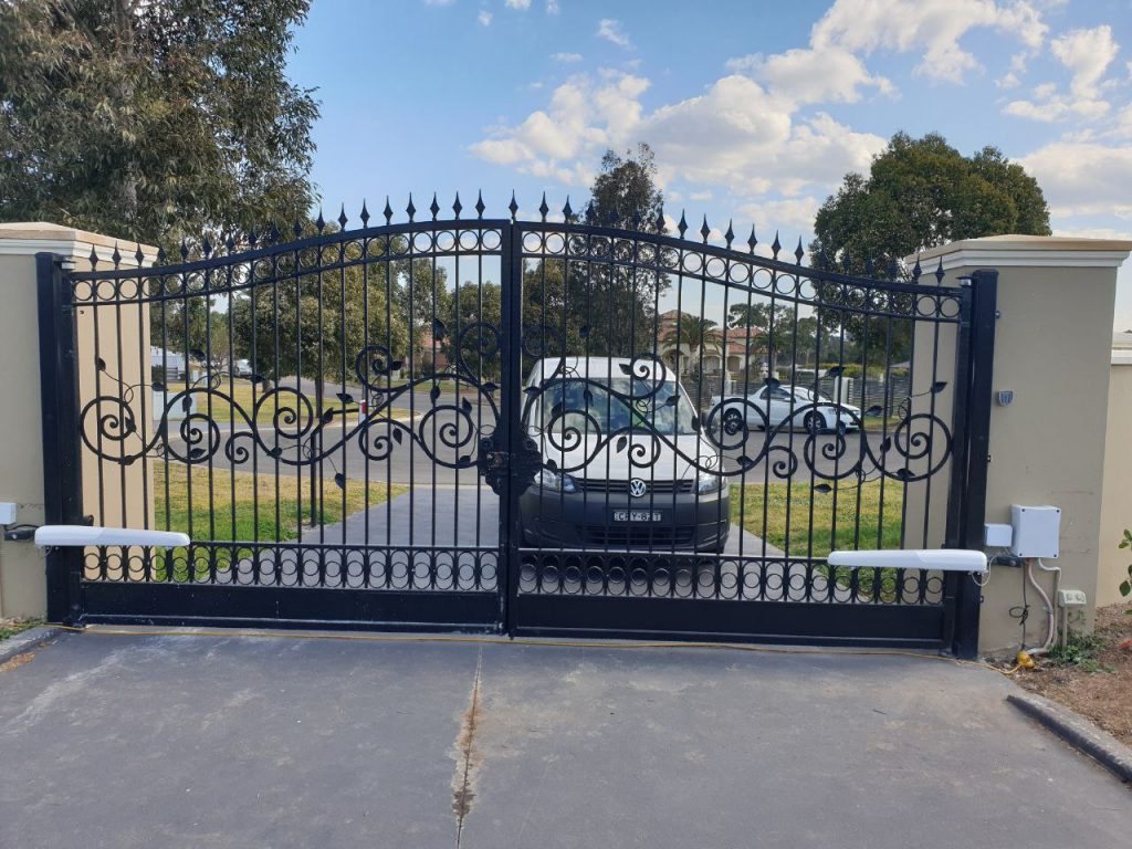 Automatic Swinging Gates Sydney My Automatic Gate Electric Motorised Gate openers Swinging Gate Opener Installation Supply Repair