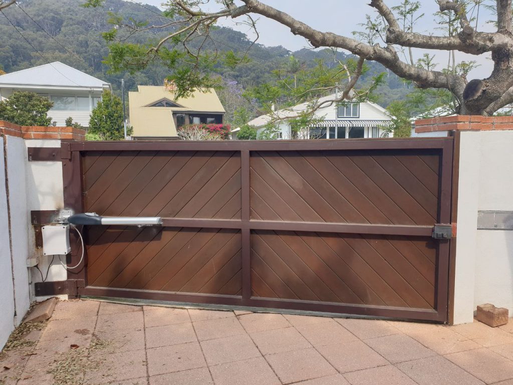 Automatic Swinging Gates Sydney My Automatic Gate Electric Motorised Gate openers Swinging Gate Opener Installation Supply Repair