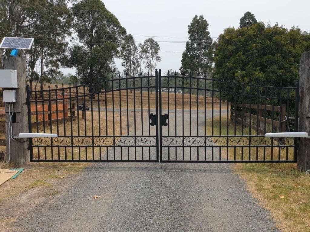 Automatic Swinging Gates Sydney My Automatic Gate Electric Motorised Gate openers Swinging Gate Opener Installation Supply Repair