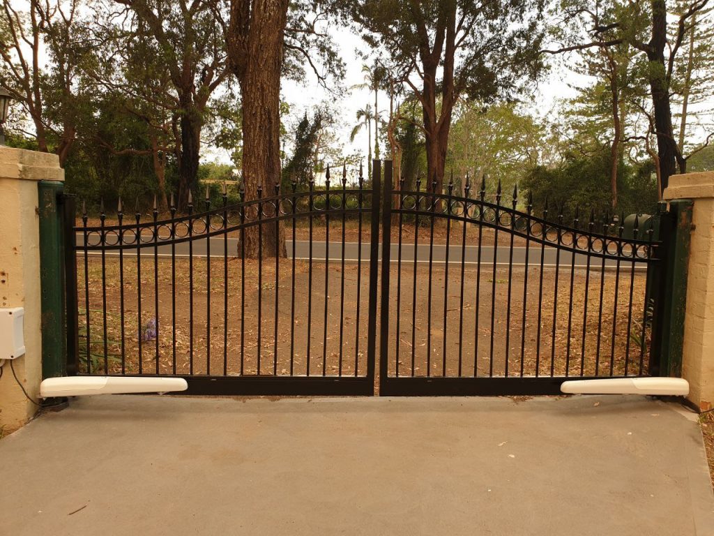 Automatic Swinging Gates Sydney My Automatic Gate Electric Motorised Gate openers Swinging Gate Opener Installation Supply Repair
