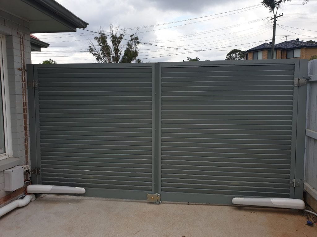 Automatic Swinging Gates Sydney My Automatic Gate Electric Motorised Gate openers Swinging Gate Opener Installation Supply Repair
