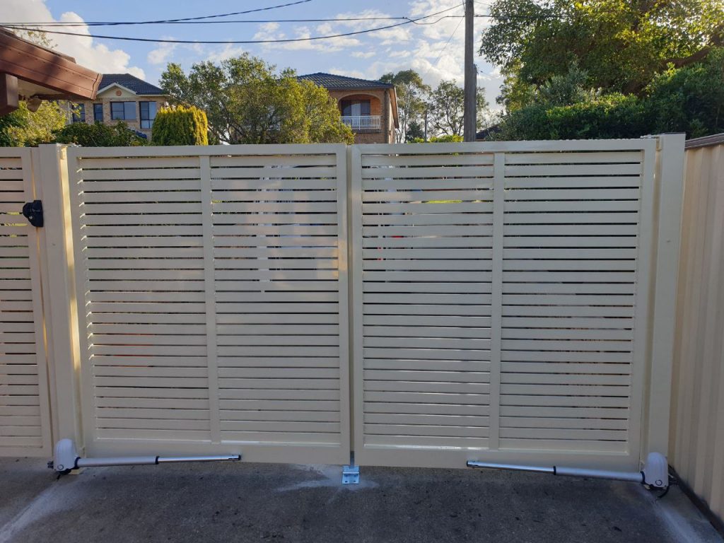 Automatic Swinging Gates Sydney My Automatic Gate Electric Motorised Gate openers Swinging Gate Opener Installation Supply Repair