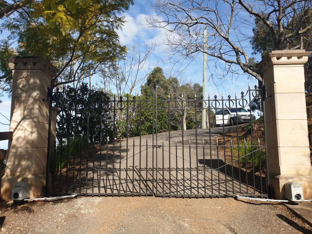 Automatic Swinging Gates Sydney My Automatic Gate Electric Motorised Gate openers Swinging Gate Opener Installation Supply Repair
