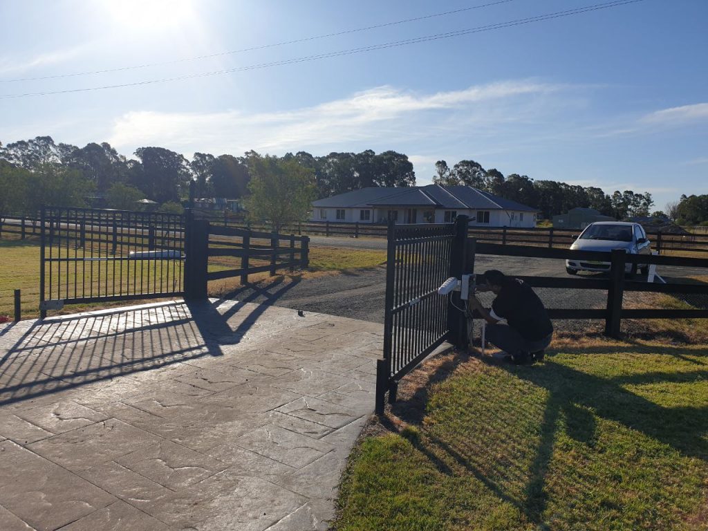 Automatic Swinging Gates Sydney My Automatic Gate Electric Motorised Gate openers Swinging Gate Opener Installation Supply Repair