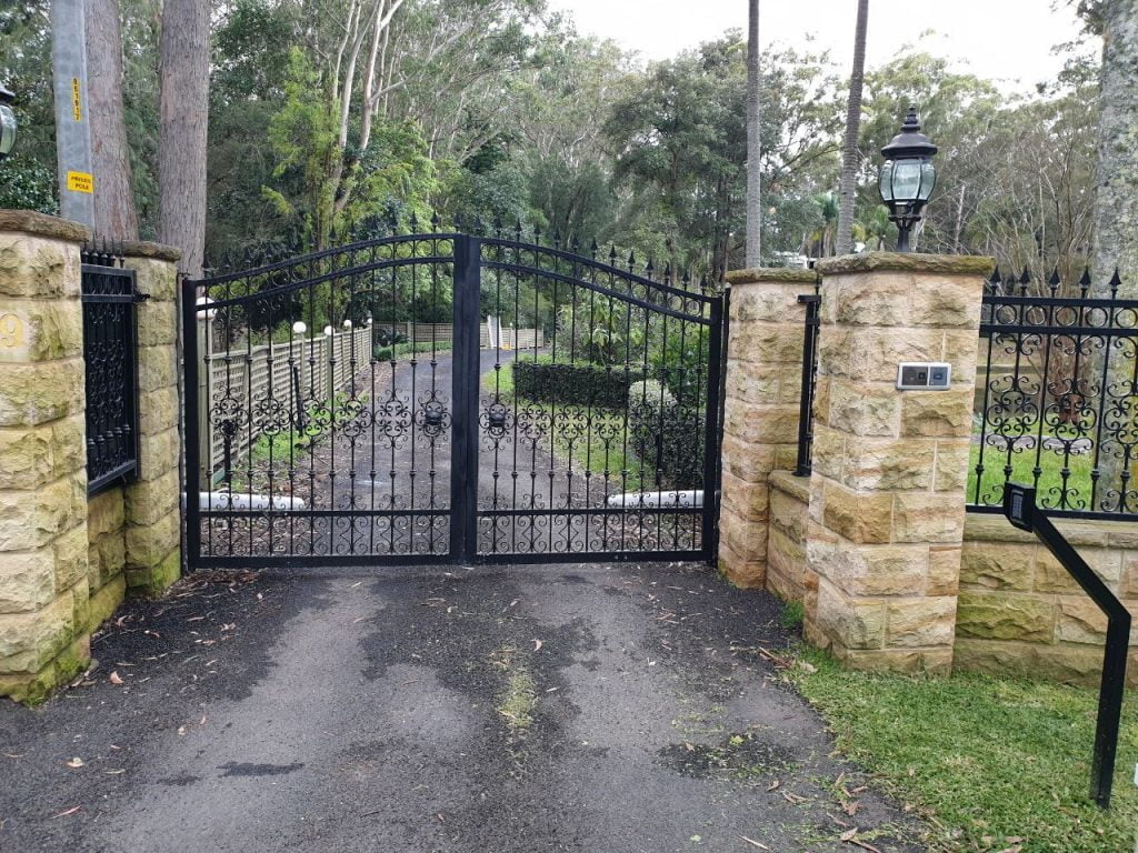 Automatic Swinging Gates Sydney My Automatic Gate Electric Motorised Gate openers Swinging Gate Opener Installation Supply Repair