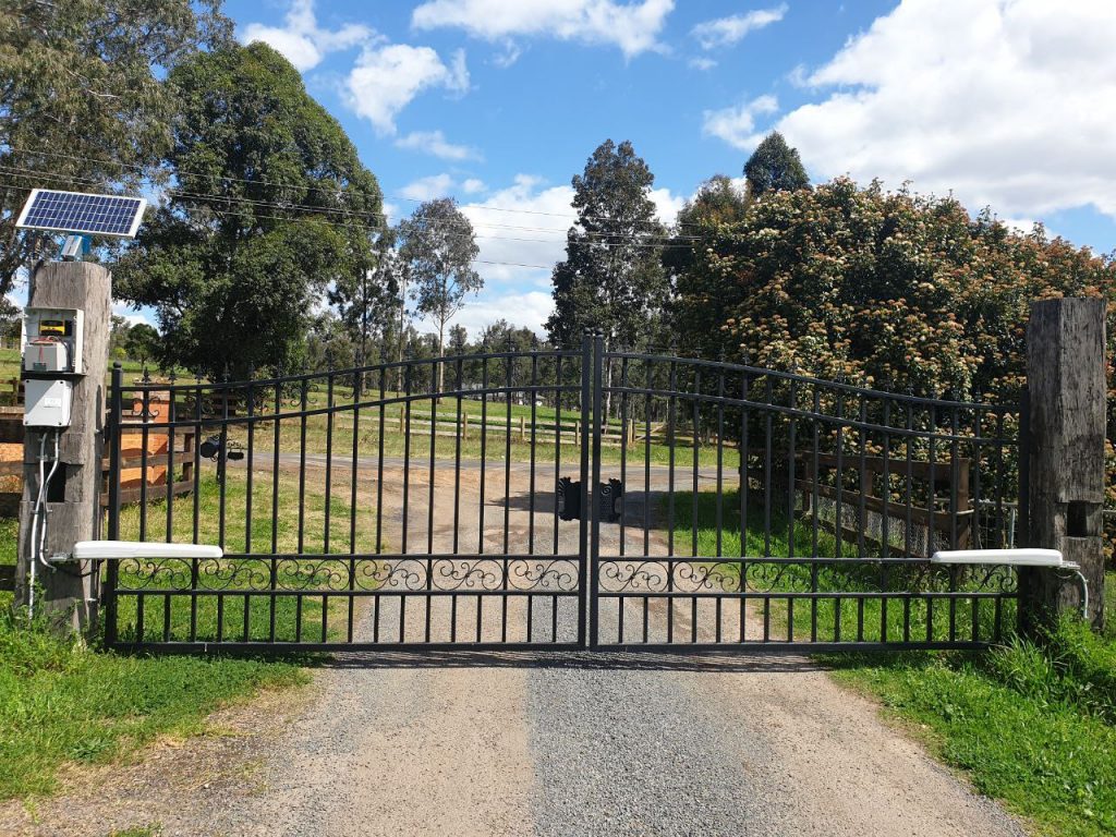 Automatic Swinging Gates Sydney My Automatic Gate Electric Motorised Gate openers Swinging Gate Opener Installation Supply Repair