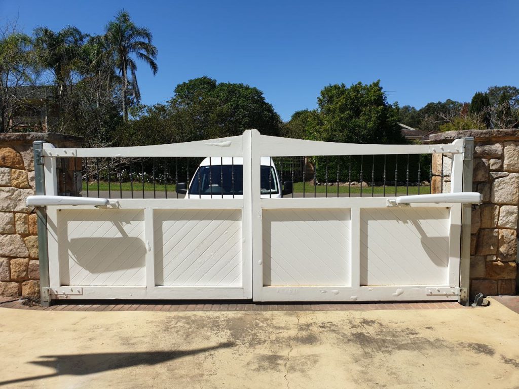 Automatic Swinging Gates Sydney My Automatic Gate Electric Motorised Gate openers Swinging Gate Opener Installation Supply Repair