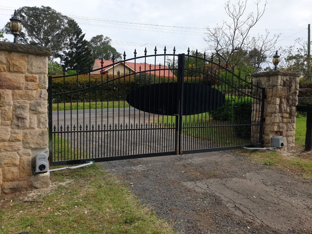 Automatic Swinging Gates Sydney My Automatic Gate Electric Motorised Gate openers Swinging Gate Opener Installation Supply Repair