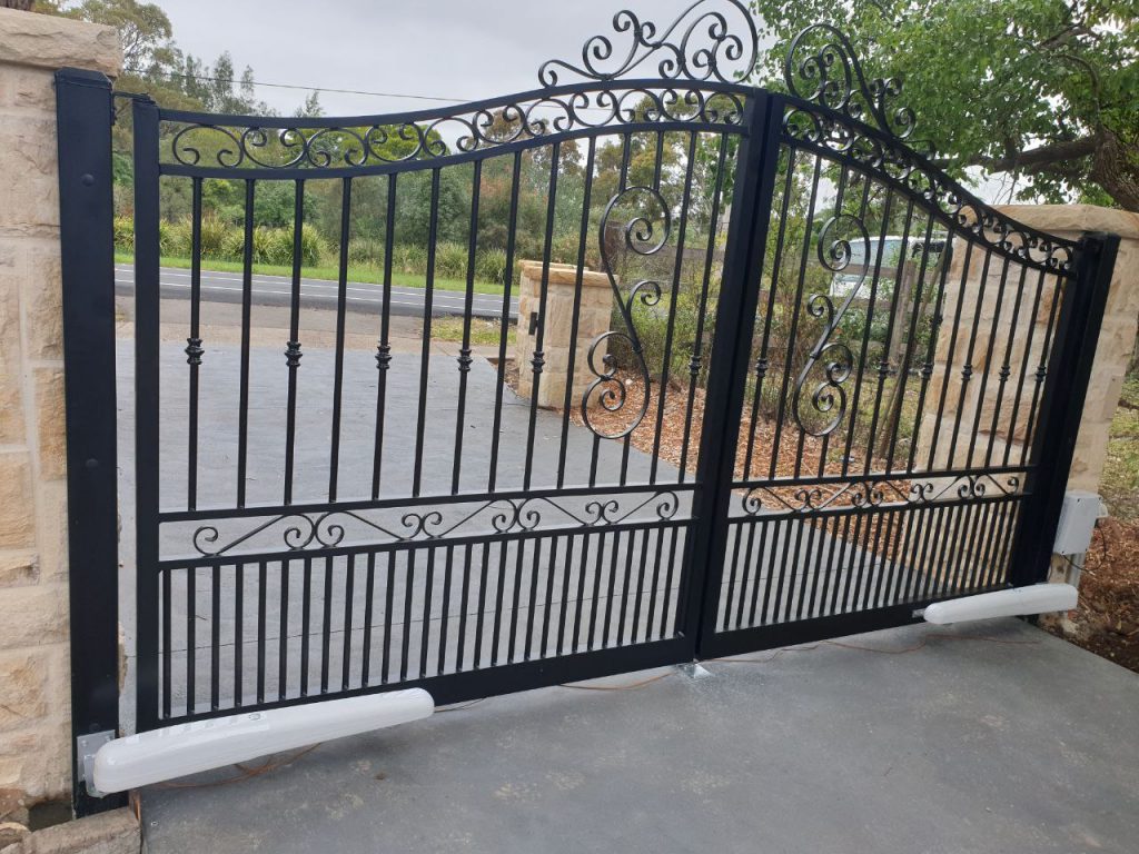 Automatic Swinging Gates Sydney My Automatic Gate Electric Motorised Gate openers Swinging Gate Opener Installation Supply Repair