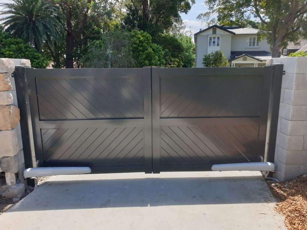 Automatic Swinging Gates Sydney My Automatic Gate Electric Motorised Gate openers Swinging Gate Opener Installation Supply Repair