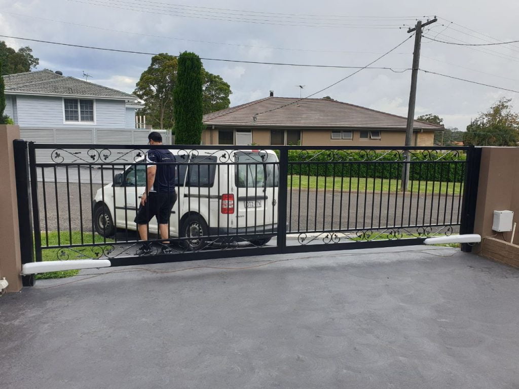 Automatic Swinging Gates Sydney My Automatic Gate Electric Motorised Gate openers Swinging Gate Opener Installation Supply Repair