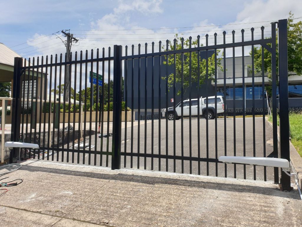 Automatic Swinging Gates Sydney My Automatic Gate Electric Motorised Gate openers Swinging Gate Opener Installation Supply Repair