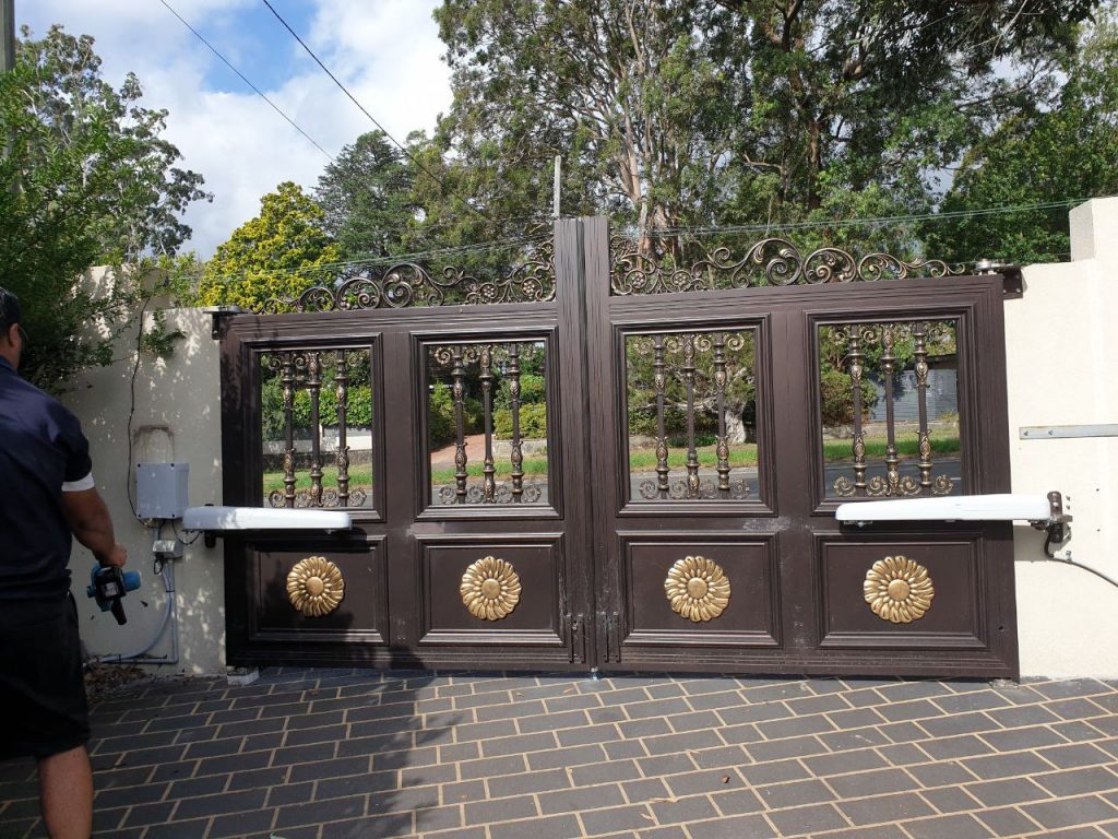 Automatic Swinging Gates Sydney My Automatic Gate Electric Motorised Gate openers Swinging Gate Opener Installation Supply Repair