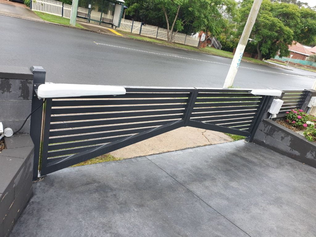 Automatic Swinging Gates Sydney My Automatic Gate Electric Motorised Gate openers Swinging Gate Opener Installation Supply Repair
