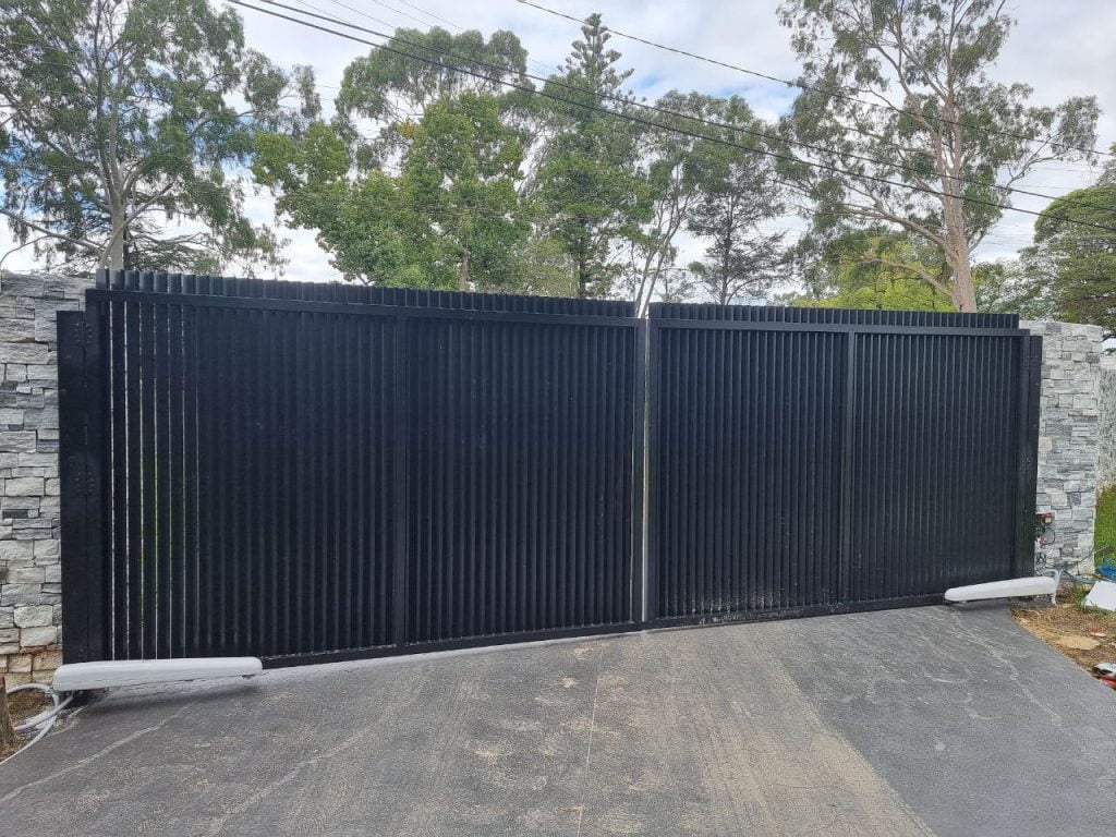 Automatic Swinging Gates Sydney My Automatic Gate Electric Motorised Gate openers Swinging Gate Opener Installation Supply Repair