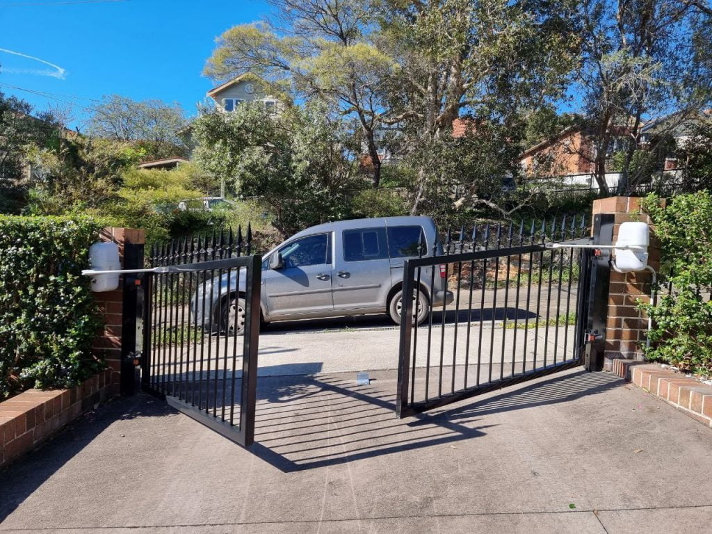 Automatic Swinging Gates Sydney My Automatic Gate Electric Motorised Gate openers Swinging Gate Opener Installation Supply Repair