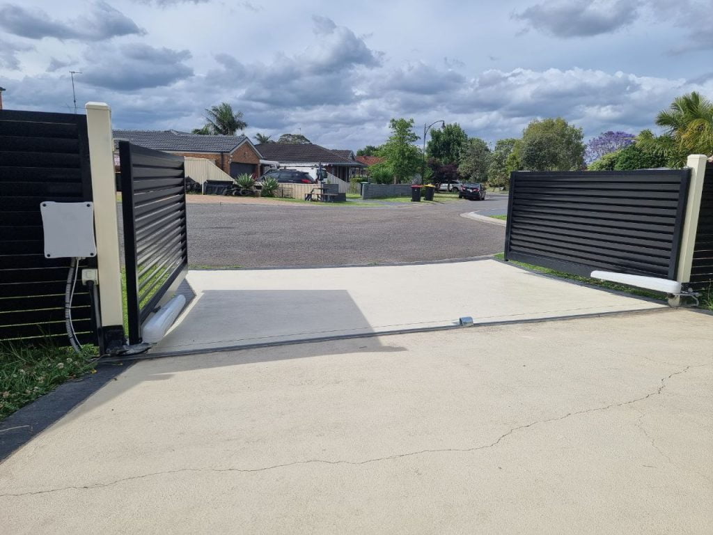 Automatic Swinging Gates Sydney My Automatic Gate Electric Motorised Gate openers Swinging Gate Opener Installation Supply Repair