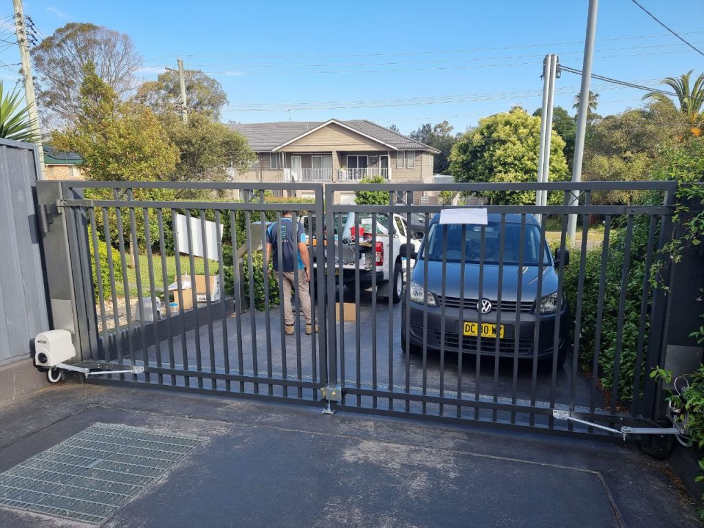 Automatic Swinging Gates Sydney My Automatic Gate Electric Motorised Gate openers Swinging Gate Opener Installation Supply Repair