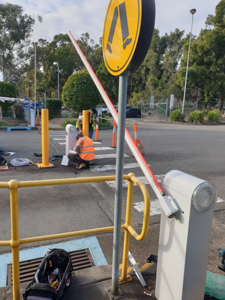 Boomgates Boom Gate Sydney My Automatic Gate Installation Supply Repair Commercial Gate services